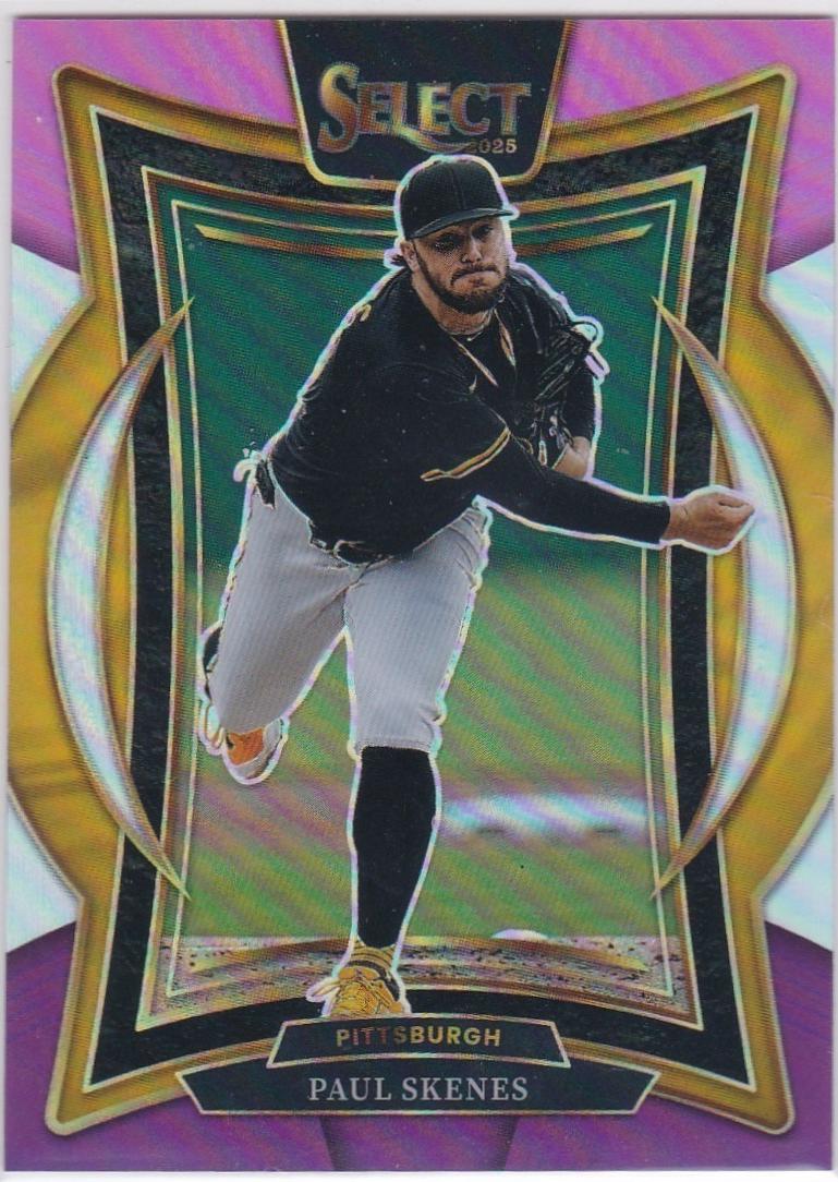Paul Skenes [Pink Purple] #28