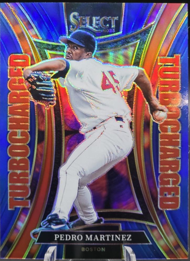 Pedro Martinez [Black Blue] #6