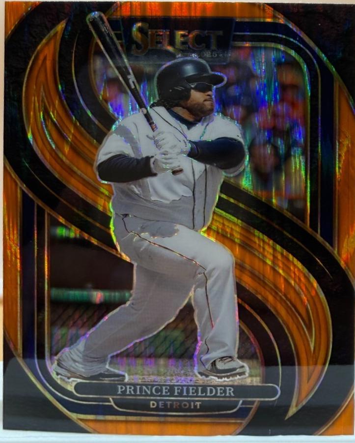 Prince Fielder [Orange Flash] #180