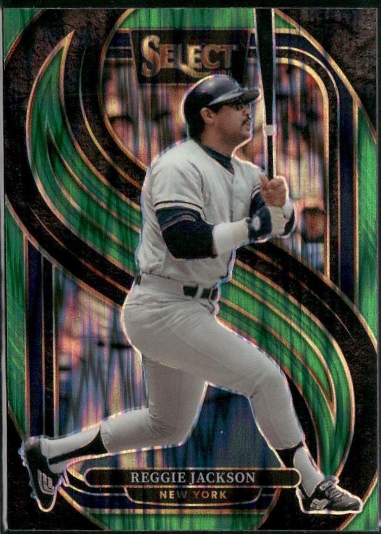 Reggie Jackson [Green Flash] #145