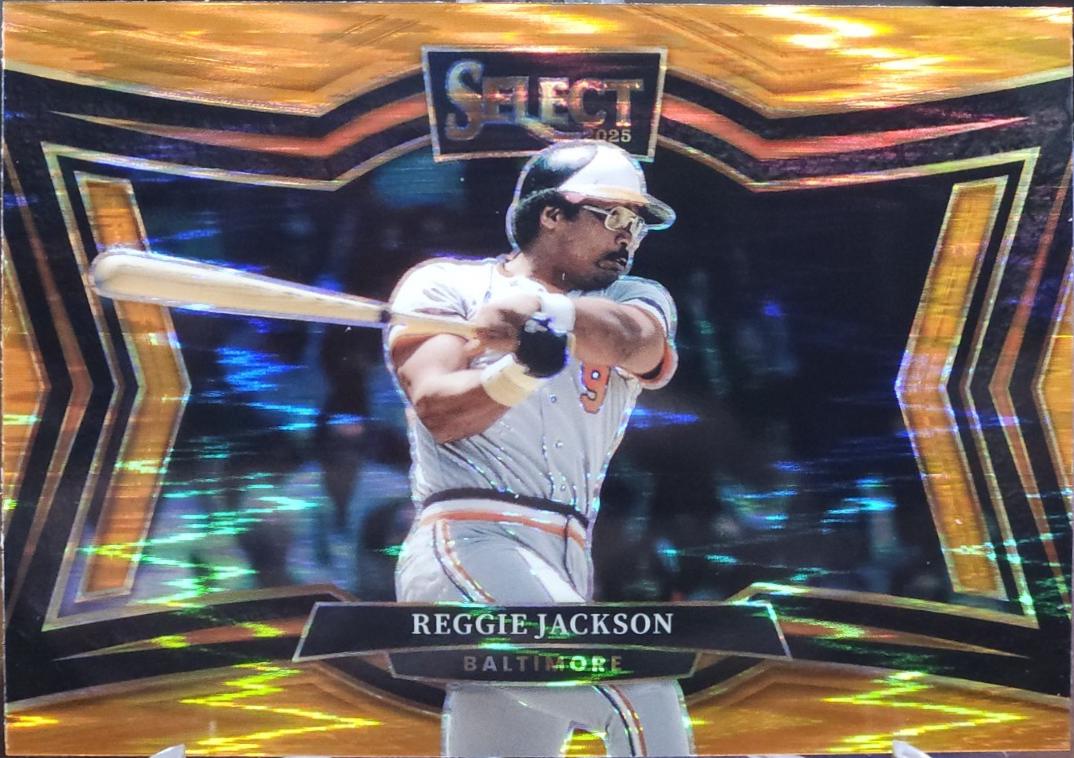 Reggie Jackson [Orange Flash] #204