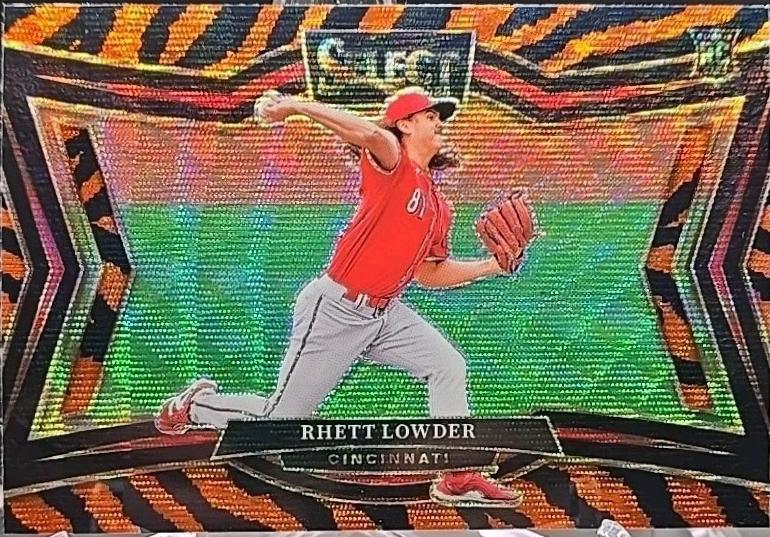 Rhett Lowder [Tiger] #209