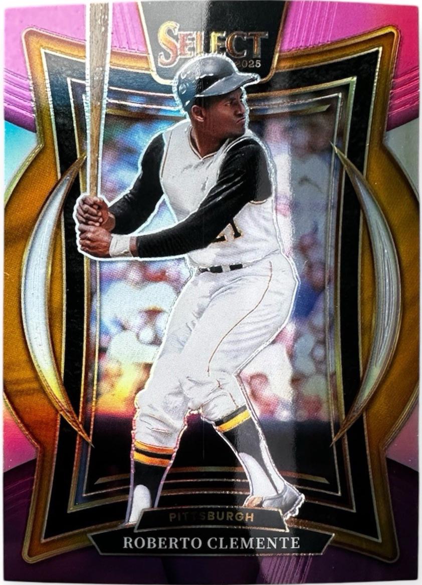 Roberto Clemente [Pink Purple] #10