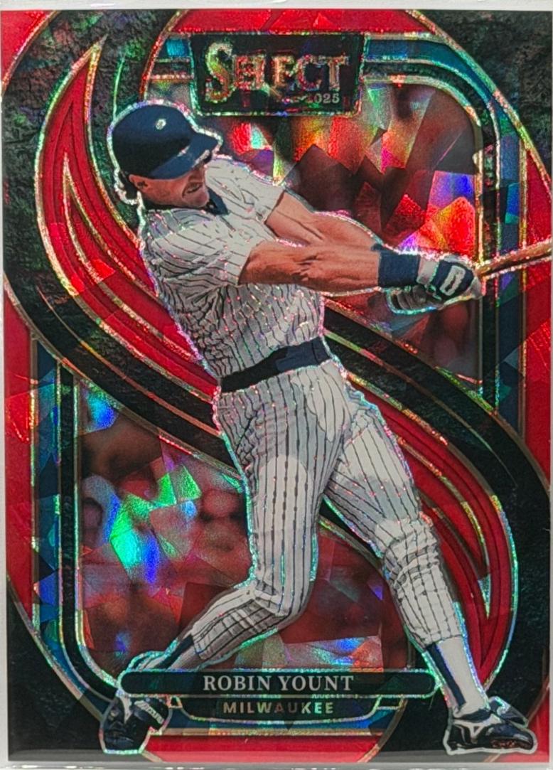 Robin Yount [Red Ice] #128