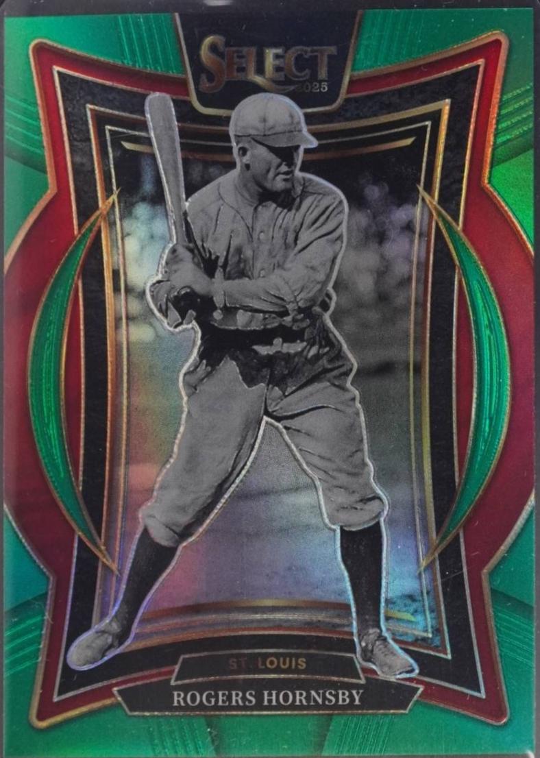 Rogers Hornsby [Green] #9
