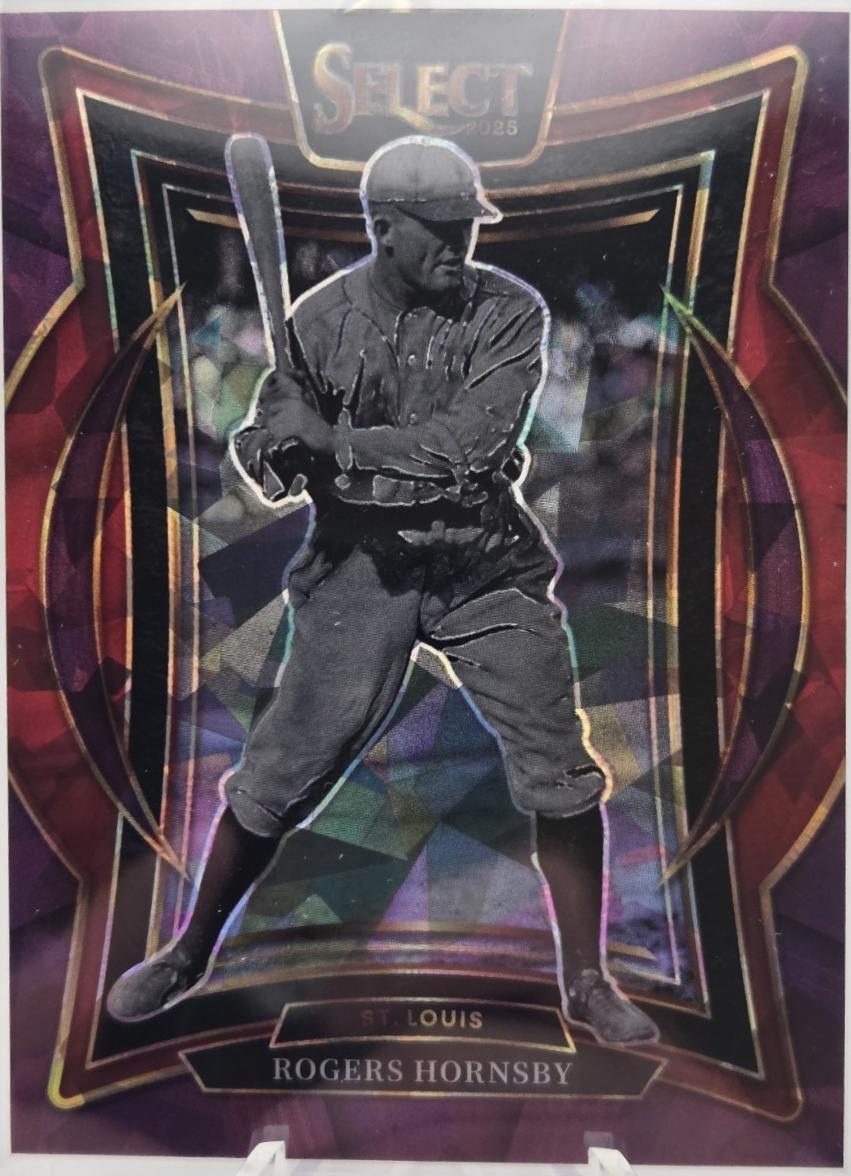 Rogers Hornsby [Purple Ice] #9
