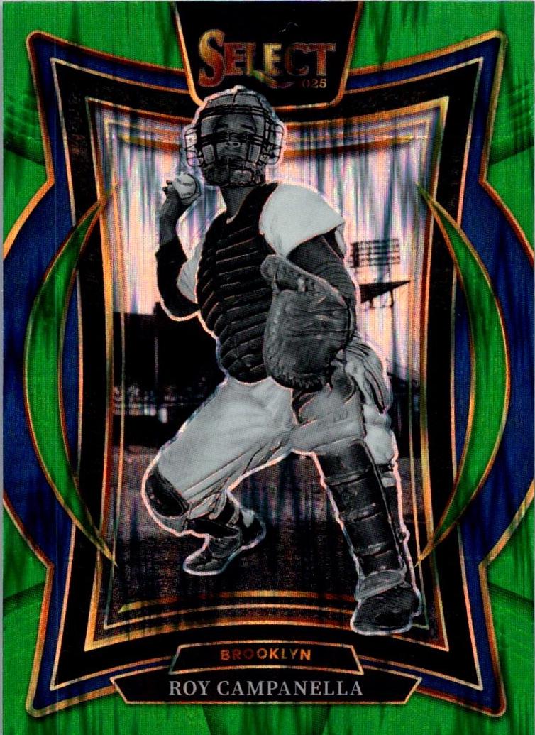 Roy Campanella [Green Flash] #44