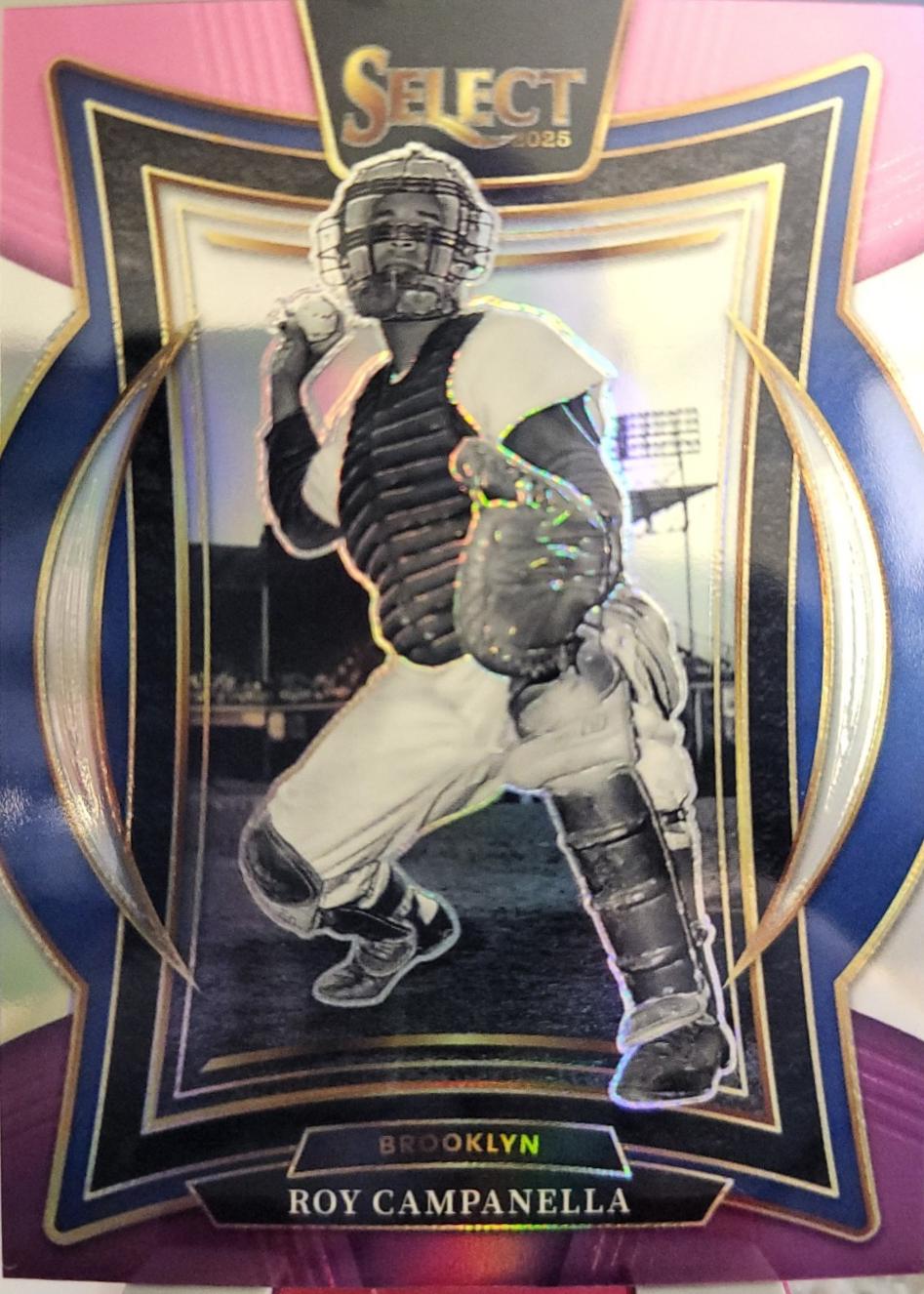 Roy Campanella [Pink Purple] #44