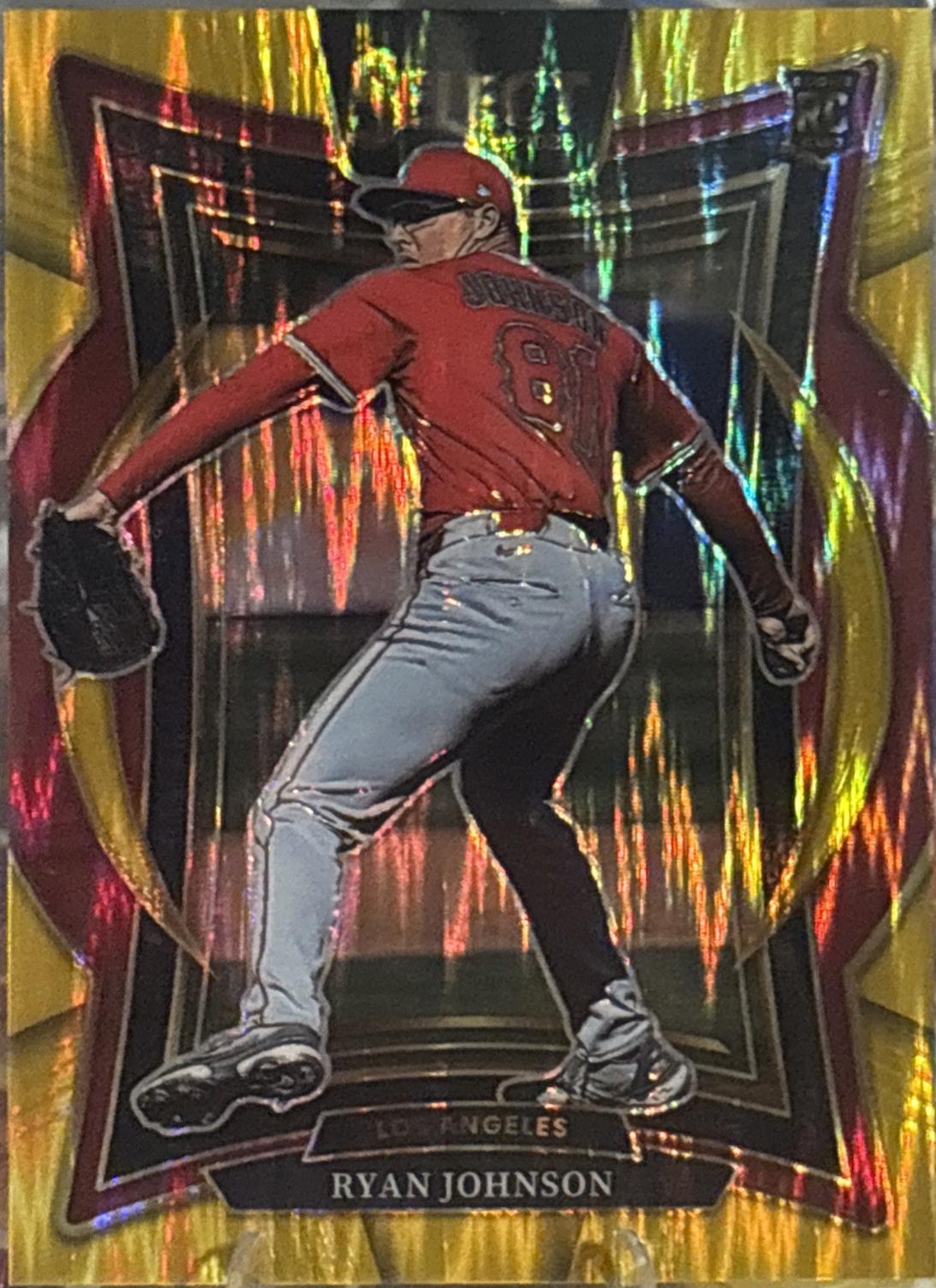 Ryan Johnson [Gold] #47