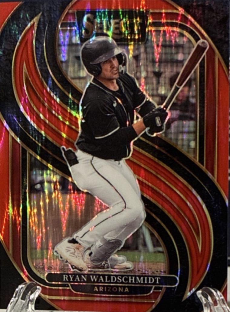 Ryan Waldschmidt [Red Flash] #144