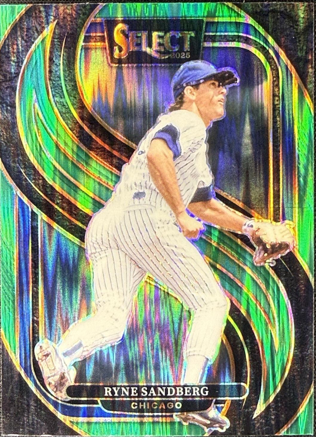 Ryne Sandberg [Green Flash] #194