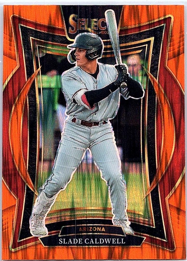 Slade Caldwell [Orange Pulsar] #81