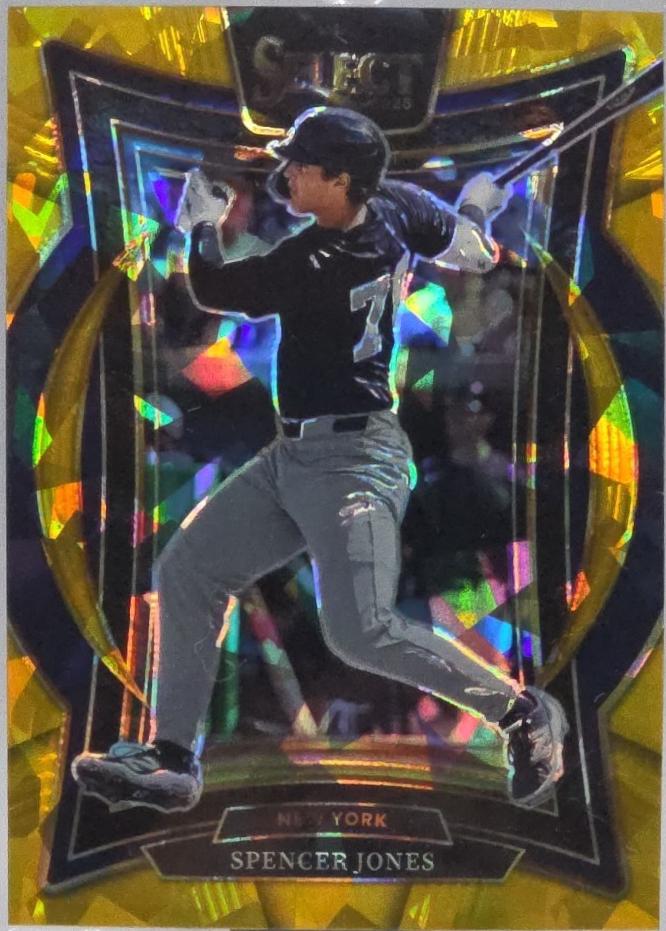 Spencer Jones [Gold Ice] #99
