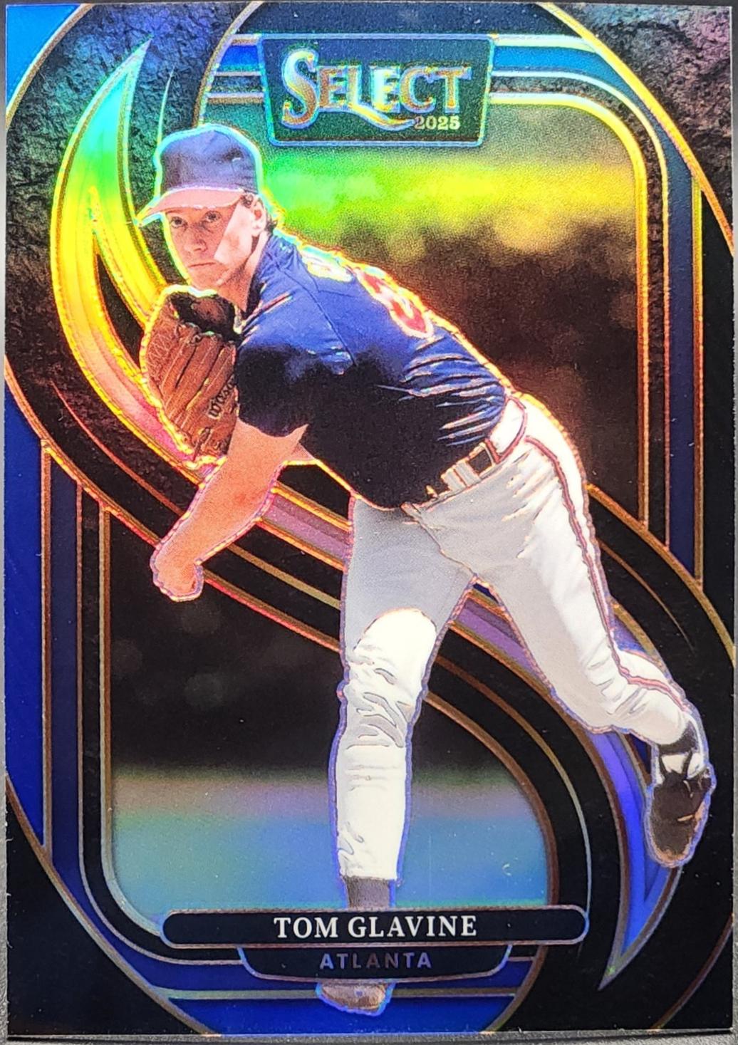 Tom Glavine [Black Blue] #157