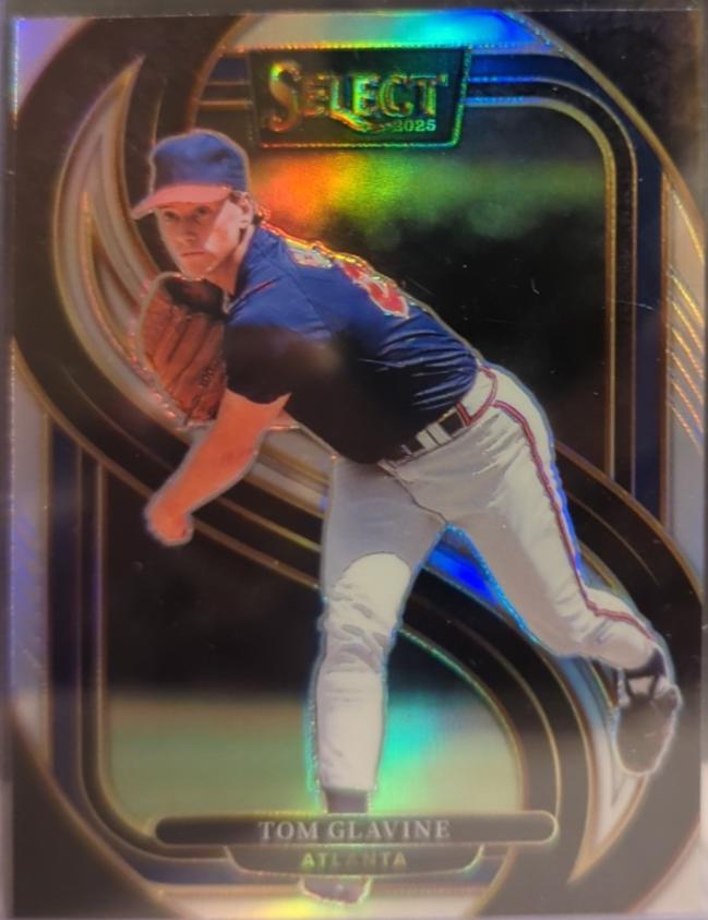 Tom Glavine [Silver] #157