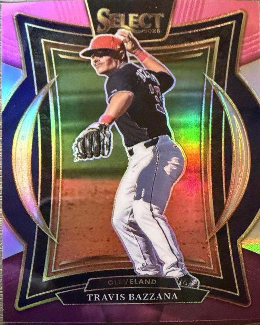 Travis Bazzana [Pink Purple] #97