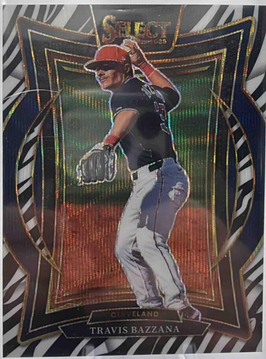 Travis Bazzana [Zebra] #97