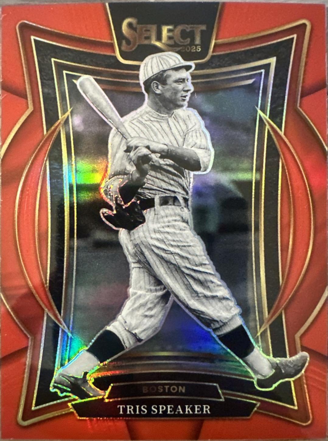 Tris Speaker [Red] #29