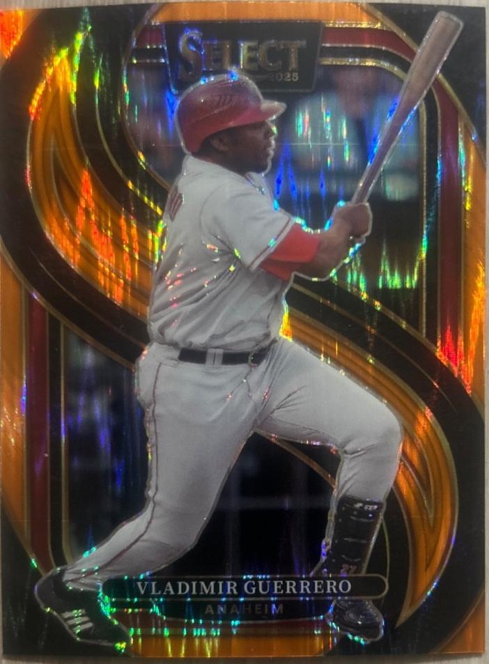 Vladimir Guerrero [Orange Flash] #140