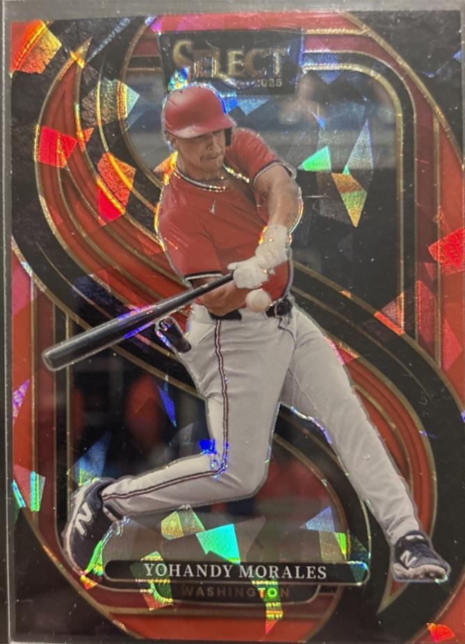 Yohandy Morales [Red Ice] #166