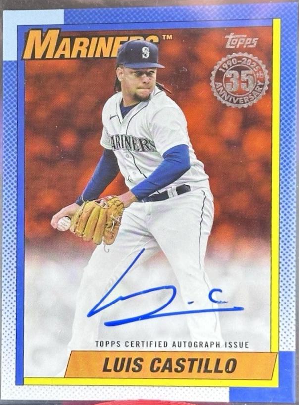 Luis Castillo [Orange] #90A-LC