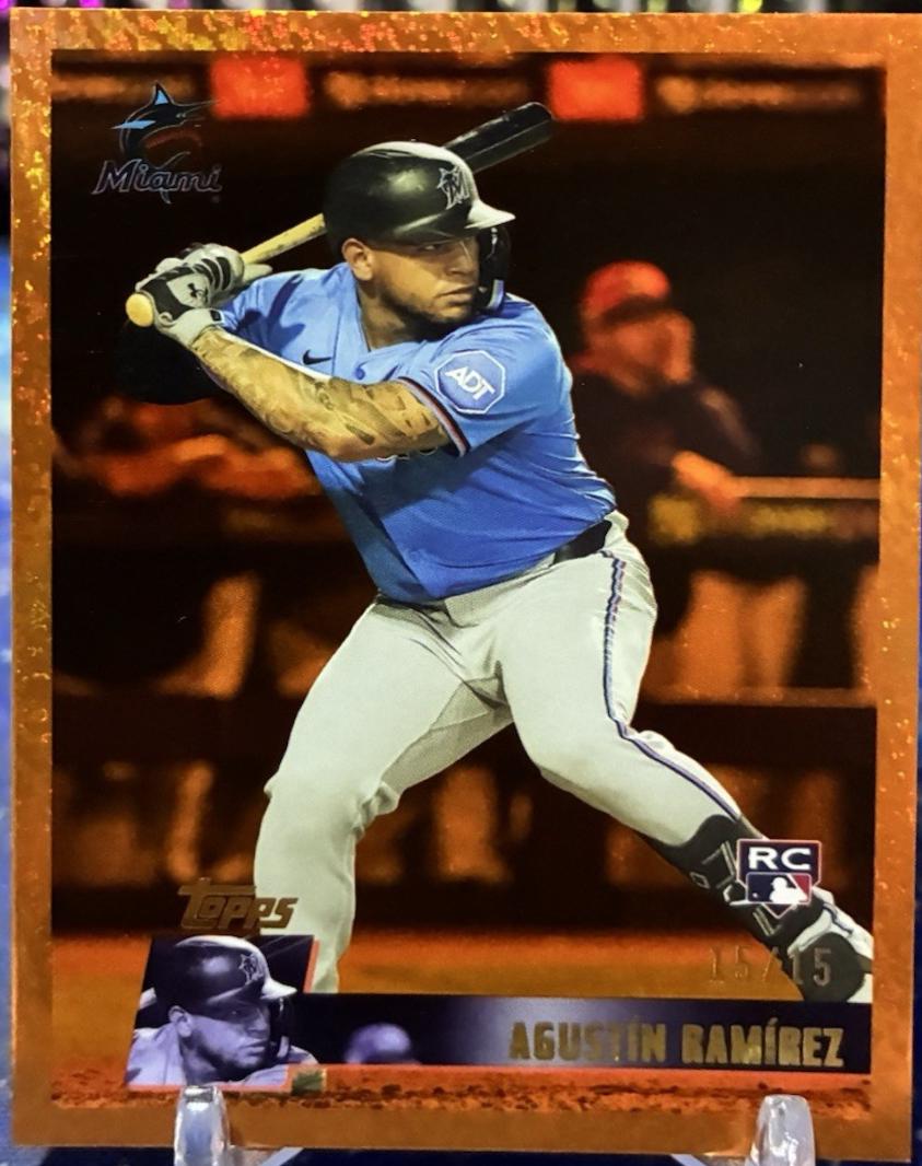 Agustin Ramirez [Orange] #139