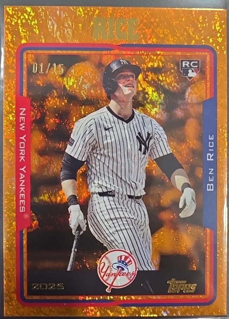 Ben Rice [Orange] #218