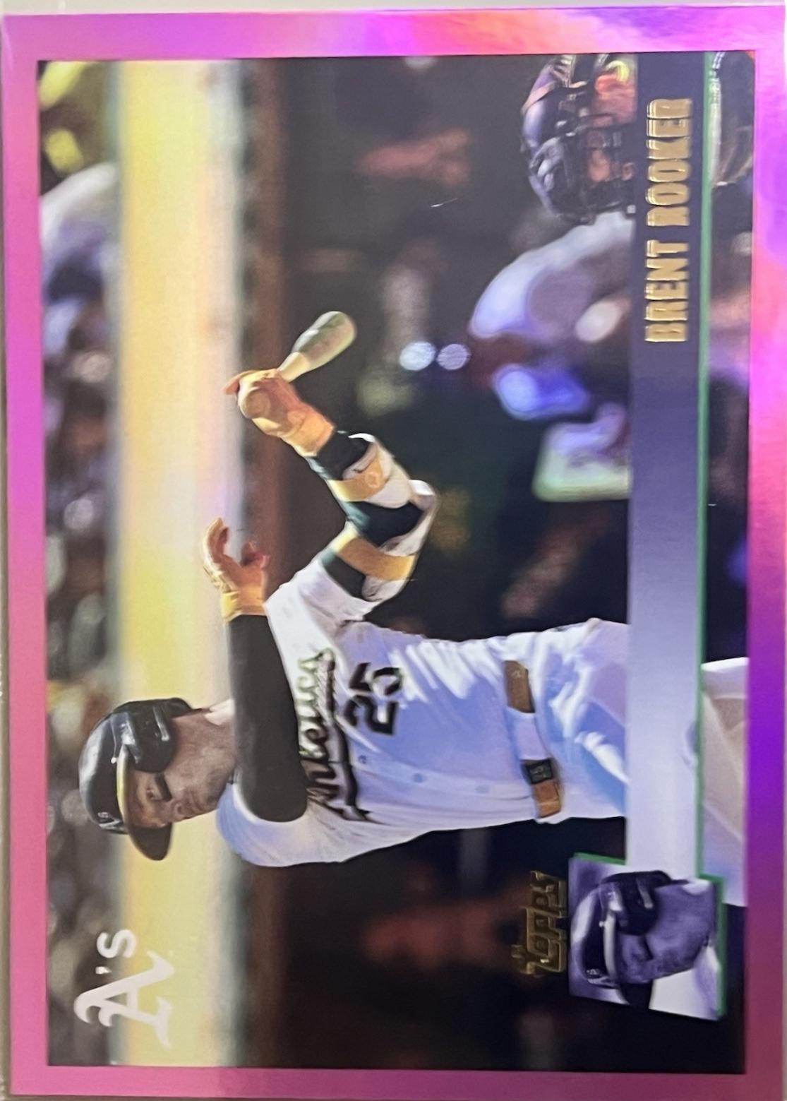 Brent Rooker [Pink] #194