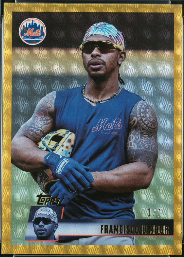Francisco Lindor [Foilfractor Image Variation] #128
