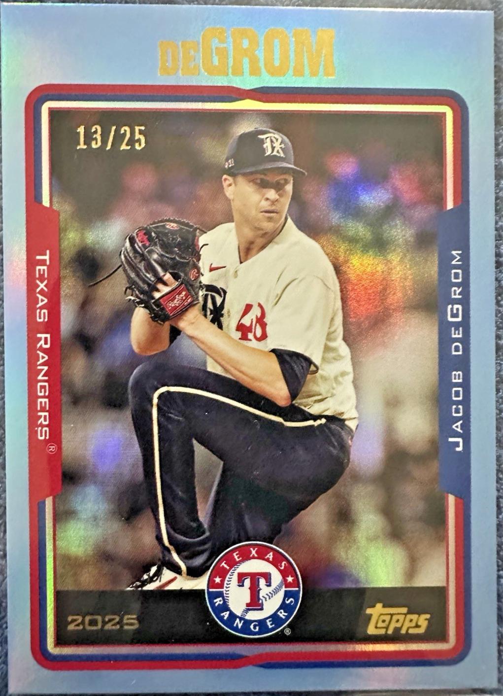 Jacob deGrom [Rainbow] #285
