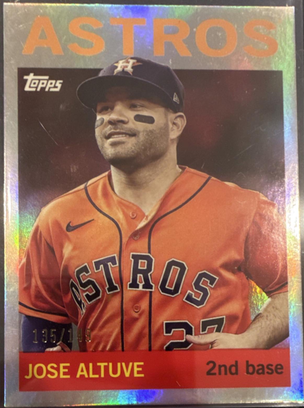 Jose Altuve [Rainbow] #44