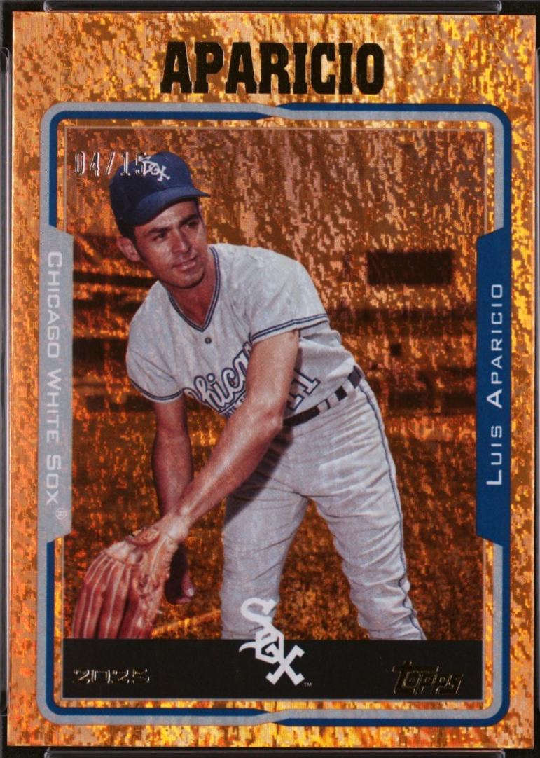 Luis Aparicio [Orange] #209