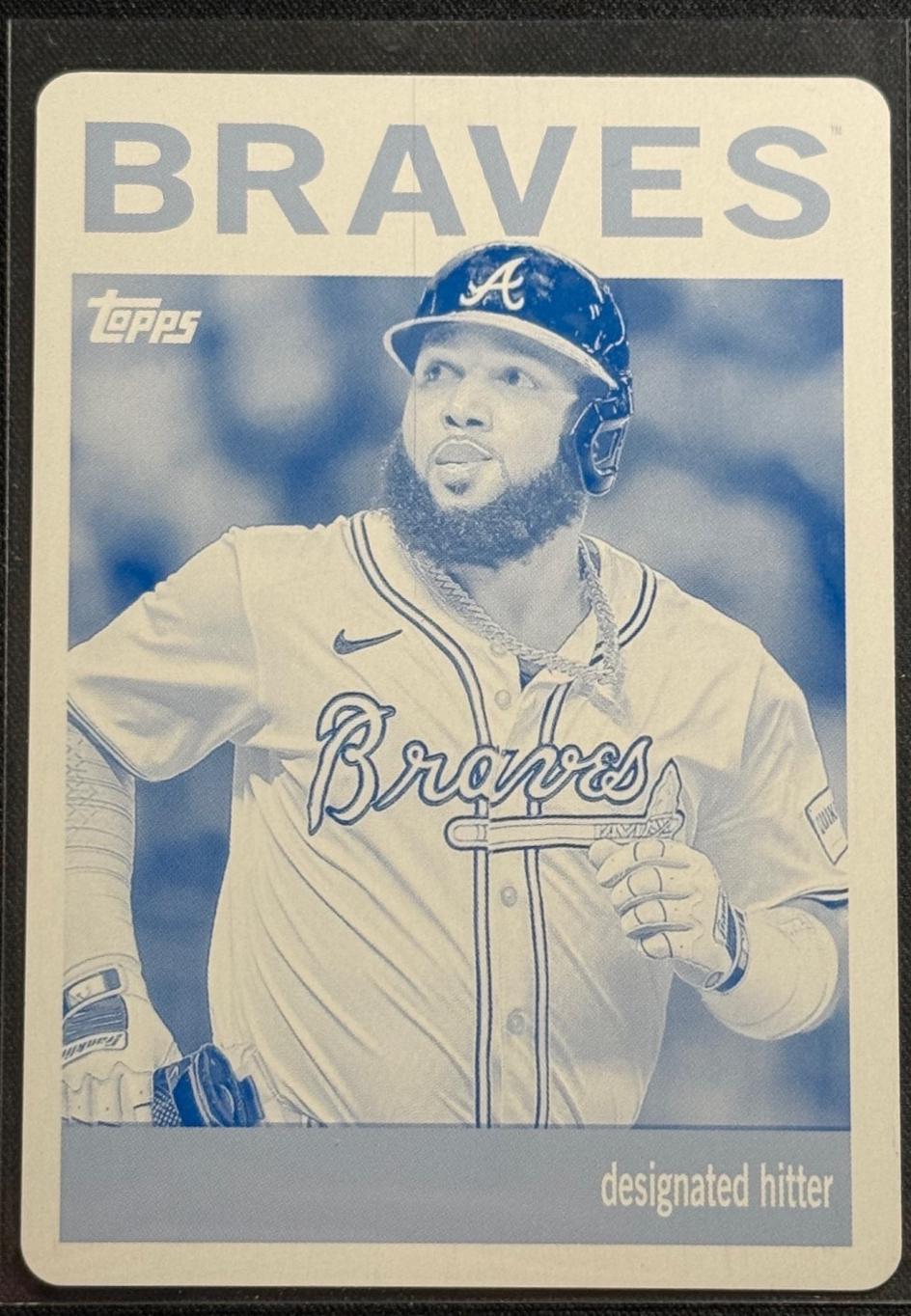 Marcell Ozuna [Printing Plate] #36