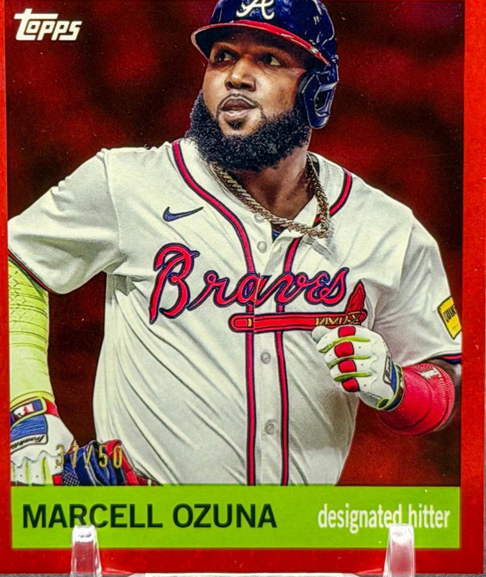 Marcell Ozuna [Red] #36