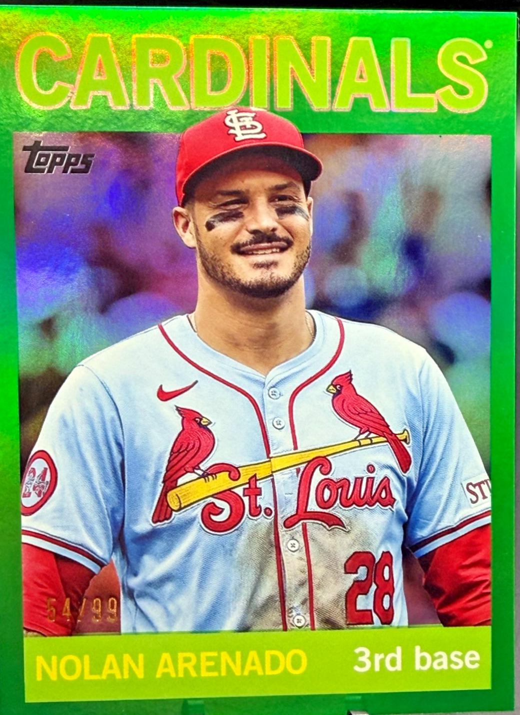 Nolan Arenado [Green] #80