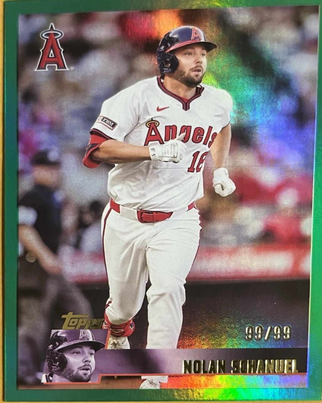 Nolan Schanuel [Green] #138