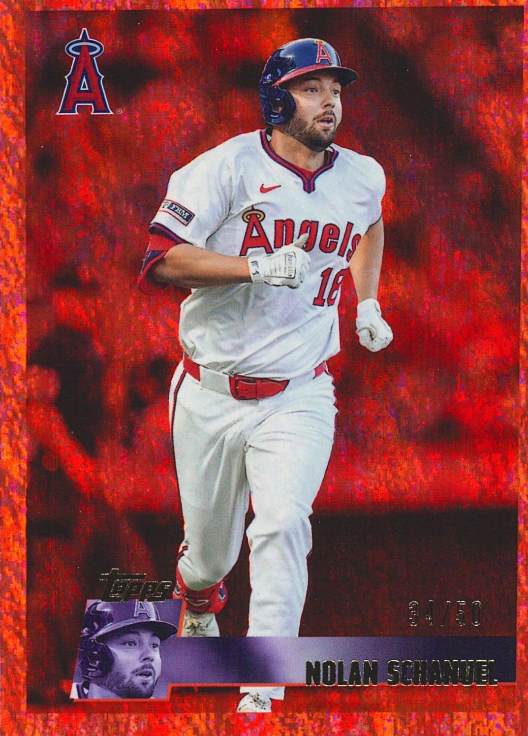 Nolan Schanuel [Red] #138
