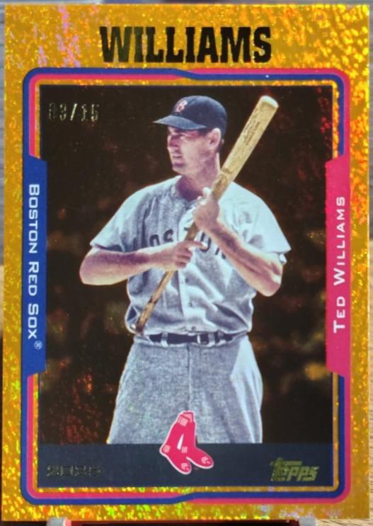 Ted Williams [Orange] #244