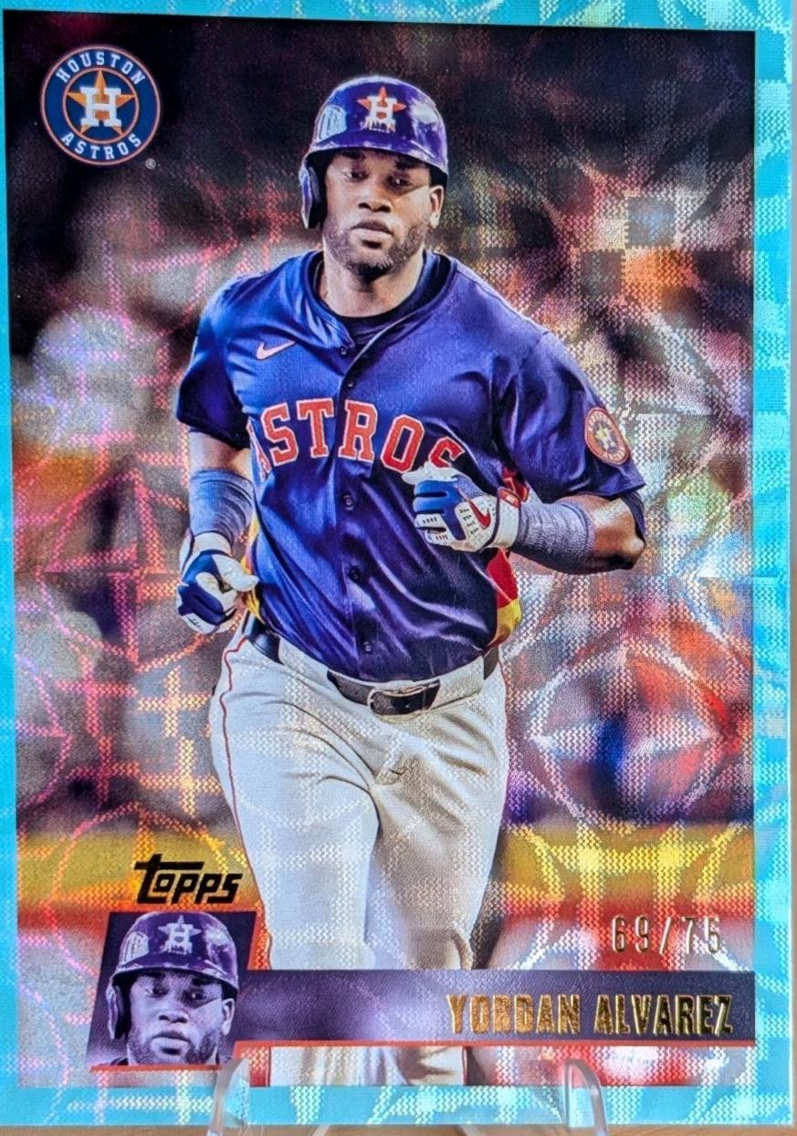 Yordan Alvarez [Aqua] #155