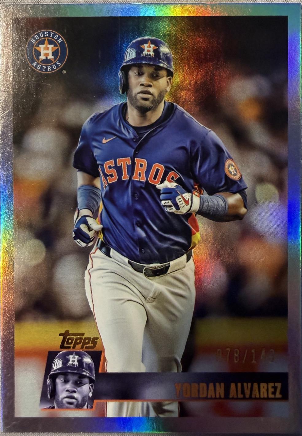 Yordan Alvarez [Rainbow] #155