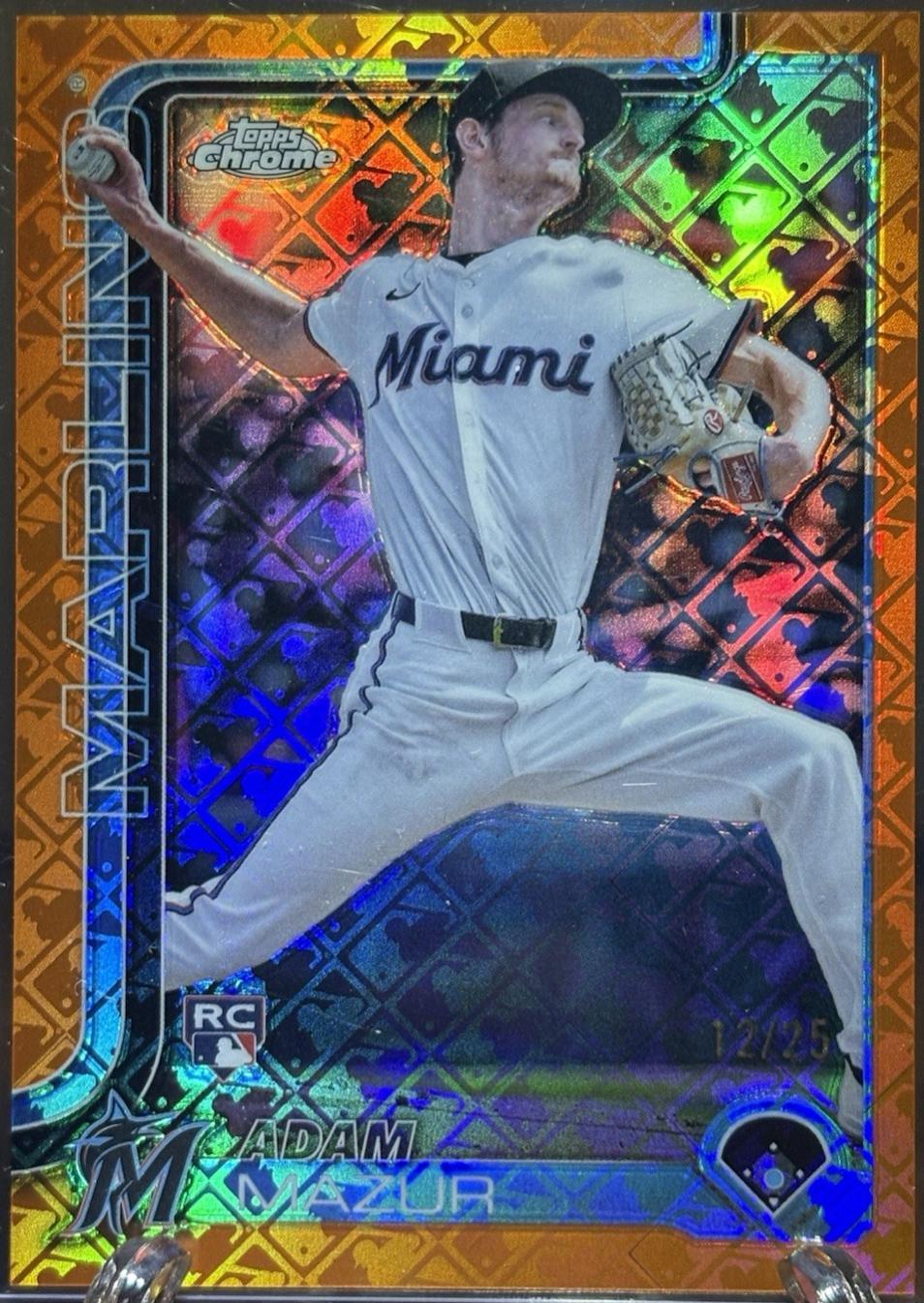 Adam Mazur [Orange Refractor] #157