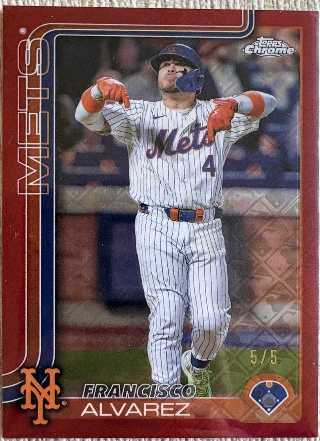 Francisco Alvarez [Red Refractor] #207