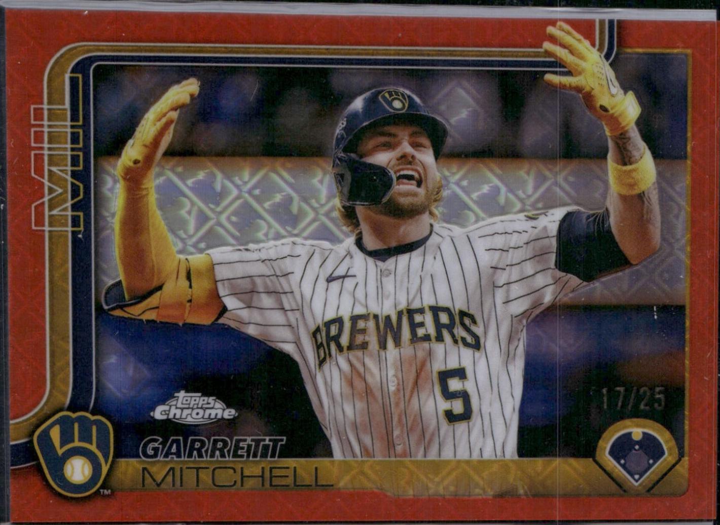 Garrett Mitchell [Orange Refractor] #28