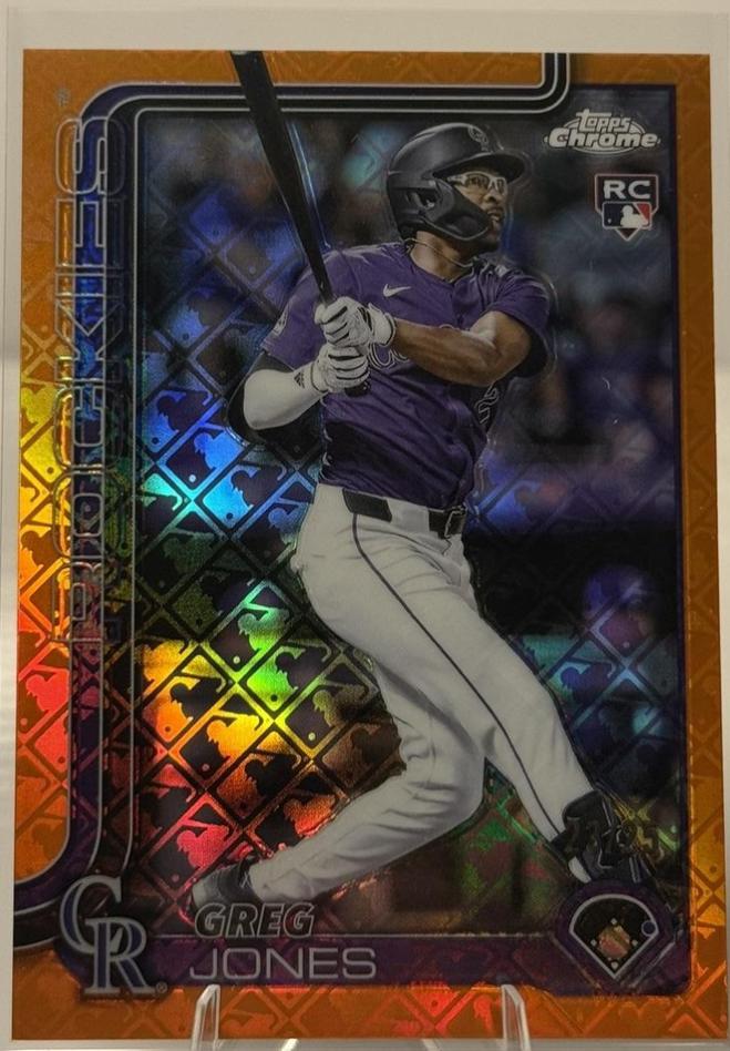Greg Jones [Orange Refractor] #265