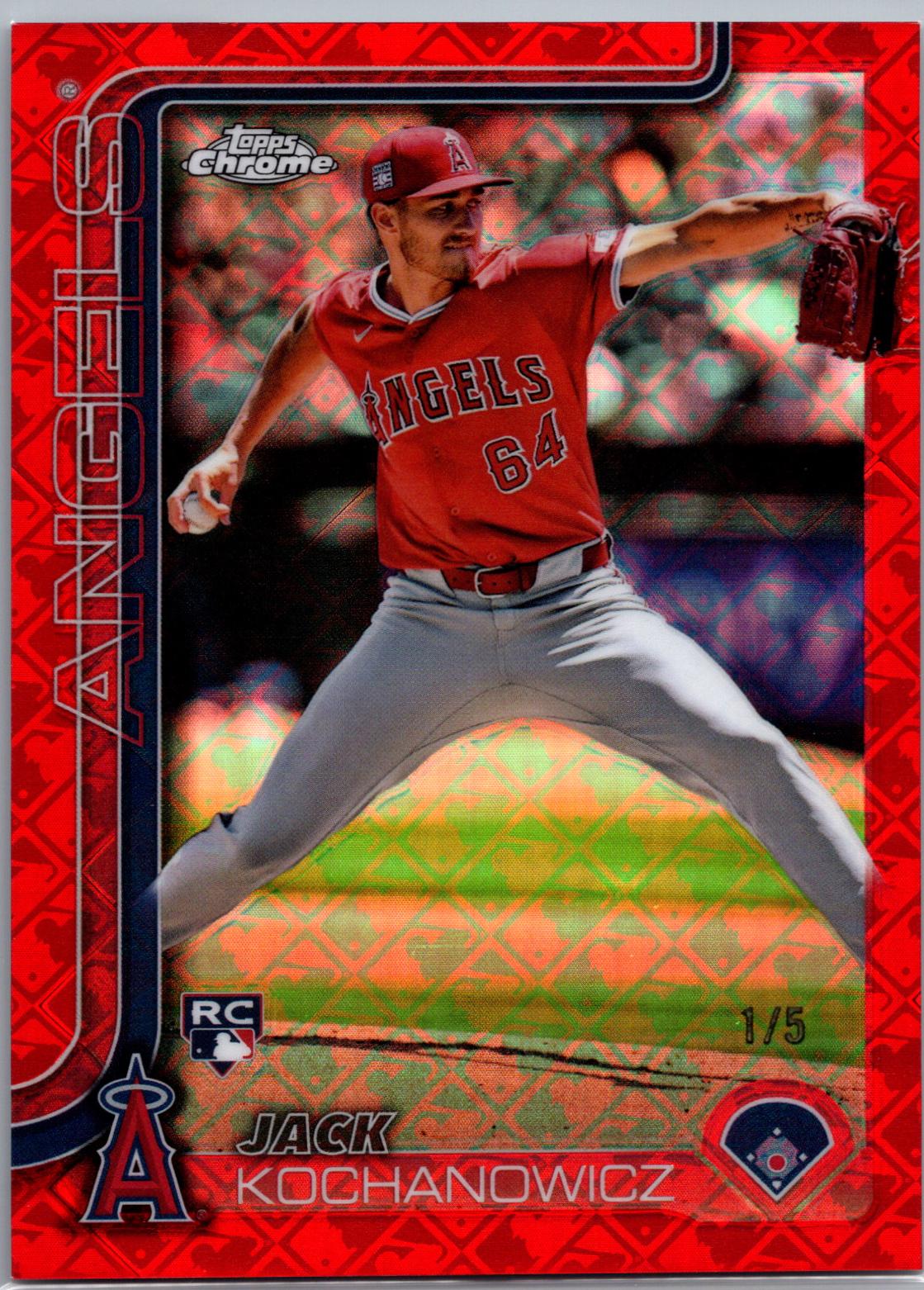 Jack Kochanowicz [Red Refractor] #121