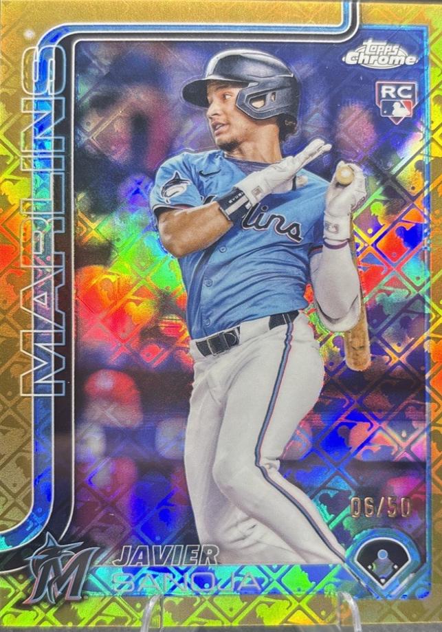 Javier Sanoja [Gold Refractor] #76