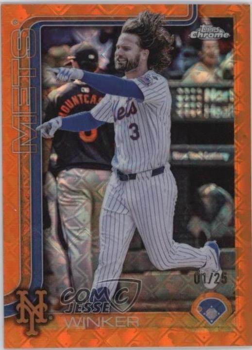 Jesse Winker [Orange Refractor] #180