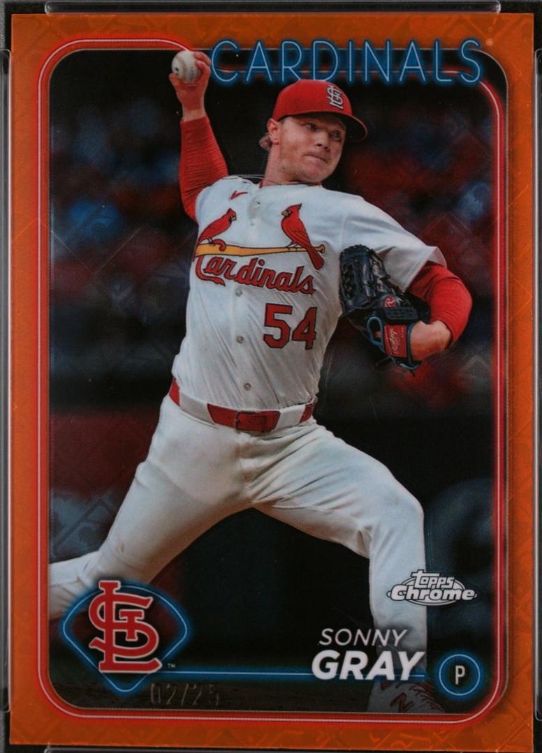 Jurickson Profar [Orange Refractor] #143