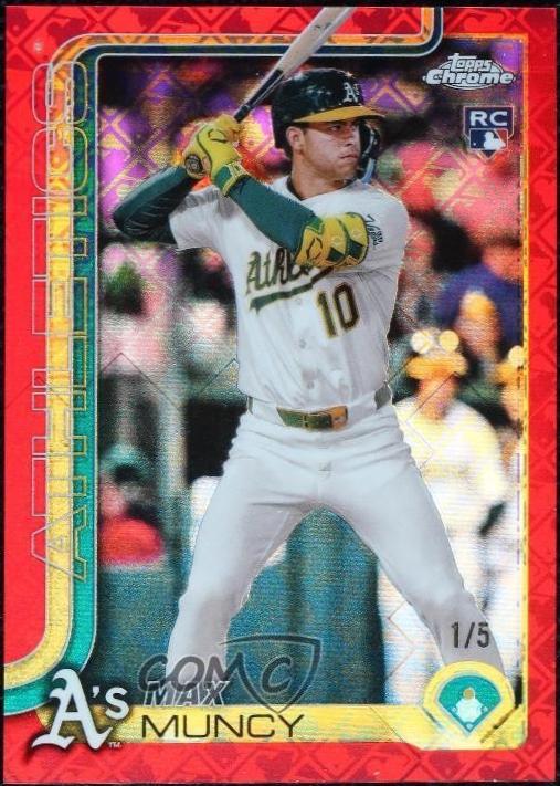Max Muncy [Red Refractor] #221