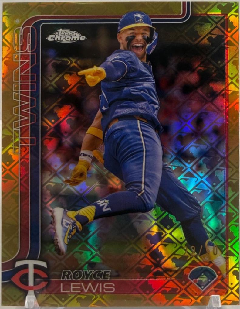 Royce Lewis [Gold Refractor] #254
